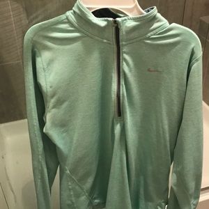 Nike dri-fit quarter zip